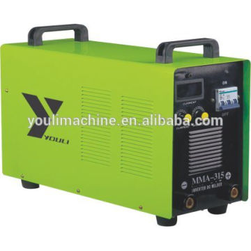 L&#39;industrie utilise l&#39;affichage numérique mma-315 inverseur dc machine à souder